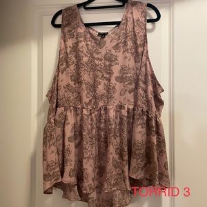 TORRID Dressy Tank Top